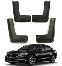 2016-2020 Fit For Acura TLX Black Splash Guards Mud Flaps Mudguard Fender 4PCS picture