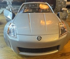 Vintage YAT MING ROAD SIGNATURE 92538 2003 NISSAN 350Z BLACK 1/18 DIECAST CAR picture
