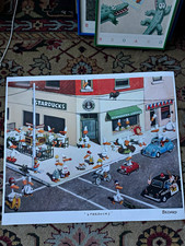 Michael Bedard - Starducks Art Print Unframed RARE Vintage 24x20 picture