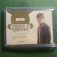 2026 Kakawow GEM 25th Anniv HARRY POTTER Magic Journey Year Seven /99 #GHP-MC-07 picture