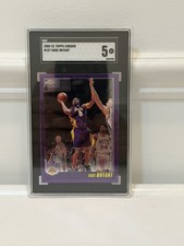 2000-01 Topps Chrome - Kobe Bryant #107 SGC 5 picture
