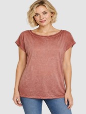 TORRID Plus 1 (1X 16-18) SUPER SOFT Tie-Dyed Knit Top picture