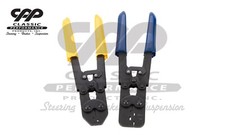 American Autowire 510587 Single + Double Crimping Tools Wiring Harness Crimp Kit picture