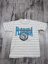 vintage 1993 Florida Marlins MLB baseball t-shirt Trench single-stitch Size Xl picture