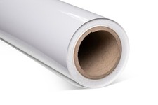 2.0mil Gloss White Cast Air-Egress Bubble-Free Concrete Brick Sidewalk & Walls picture