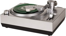 Crosley CR6037A-SI RSD3 Mini Turntable For 3-inch Vinyl Records, Silver picture