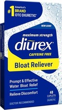 Diurex Max Maximum Strength Caffeine-Free Diuretic Water Pills 48 Count picture