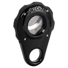 Xikar Revolution Rotary Action Steel Cigar Cutter Power Assisted Cutting - Black picture