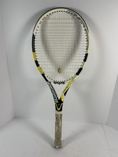 Babolat AeroPro Team Tennis Racquet 100 Sq In 280g 16x19 Yellow Black Grip 4 1/4 picture