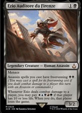 Ezio Auditore da Firenze — Assassin Tribal Commander Deck picture