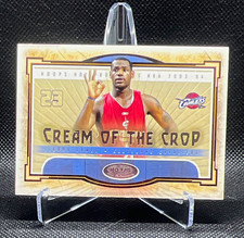 Fleer 2003-04 Hoops Hot Prospects Cream of the Crop LeBron James #1/15 COC picture