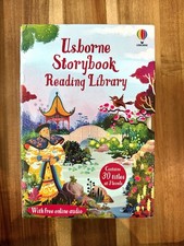 Usborne Storybook Reading Library 30 Books Collection Set Online Audio - Ages 5+ picture