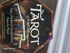 Vintage 2001 The Tarot: A Fortune Jigsaw Puzzle – 1000 Pieces, Cards & Guide picture