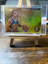 2014-15 Panini Gold Standard Stephen Curry Warriors Superscribe #7 Auto /50 picture