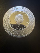 2011 Niue Island 1 Dollar Silver – “Maculinea arion – Large Blue Butterfly” picture