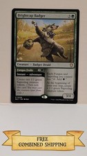 Brightcap Badger Commander: Bloomburrow Regular picture