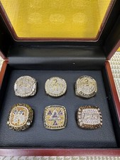 souvenir Kobe Bryant - Los Angeles Lakers 6 Ring Set  size 11 picture