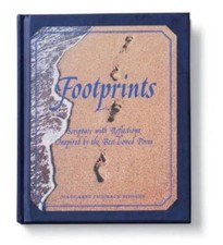 Footprints - Hardcover By Margaret Fishback Powers - VERY GOOD picture