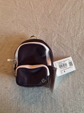 Lululemon NWT SOLD OUT RARE Everywhere Backpack Nano Goodnight Plum Black Plum picture