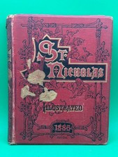 St. Nicholas Vol XIII Part 1 1885-1886 Bound Illustrated Magazine DM picture