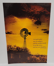VTG 1972 MAN OF LA MANCHA ARGUS COMMUNICATIONS POSTER BY E. SIMPSON picture
