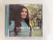 Loretta Lynn : Icon , Pre-Owned CD picture