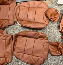 Hand-Stitched Leather Seat Covers for Land Rover Defender 90/110 (1988–1995) picture
