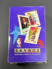 1991-1992 Skybox Basketball Box Factory Sealed 36 Packs  Dream Team picture