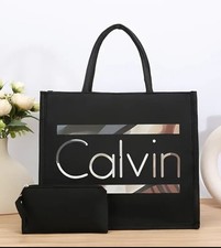 Brand new-Calvin-2pcs handbag-Womens Handbag-Set- Tote- Crossbody- Bag -Stylish  picture