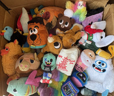 Bark Box Dog Toys Lot Bundle *RANDOM* 12 PCS SM Med LG mix Set READ DESCRIPTION picture