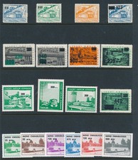 Lot-R Stamp Denmark Label Railroad Railroad Train Bus LFJS Lyngby Railway 1 MNH picture