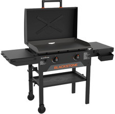 Blackstone 2367 Original 28” Omnivore Griddle with X-Braced Hood, Powder Coated picture