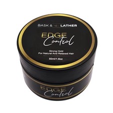 Bask and Lather Edge Control Strong Hold for Natural Relaxed Hair 150ml picture