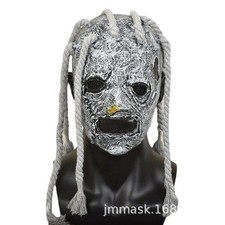 Slipknot Cosplay Mask Latex Horror Halloween Costume Party Event Adult Prop picture