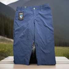 Kuhl Trekker Kapri Women’s Indigo Custom Fit Secure Storage Hiking Size 6 picture