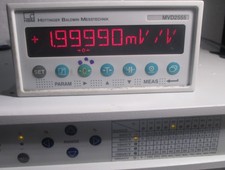 HBM MVD 2555 , Transducer display picture