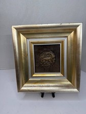 Vintage 1971 ASIJ Mustangs Sportsmanship Award Arnold Kim Framed Plaque picture