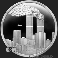 2026 Silver Shield THE TOWERS - 1oz .999 Silver Proof - Pre Sale picture