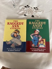 The Raggedy Ann & Andy Stories By Johnny Gruelle Hardcover 1996 Lot Of 2 NEW picture