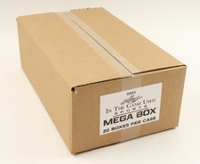 2024 Leaf In The Game Used Sports Mega Box Case with (20) Boxes picture