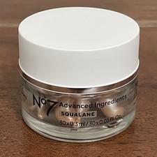 No7 Advanced Ingredients Squalane Facial Capsules 30 Count  Brand: No 7 For FACE picture