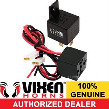 4-PIN HORN RELAY 30A/12V W/PRE-WIRED QUICK CONNECT PLUG/SOCKET/HARNESS VXK7801 picture