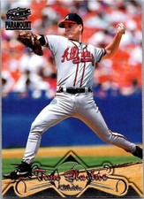1998 Pacific Paramount #128 Tom Glavine picture