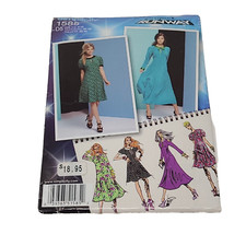 Simplicity Pattern 1585 Dress 2 Lengths Sleeve Variations Sizes 4-12 picture