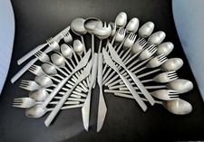Rosenthal Composition S 40 PC Stainless Flatware MCM AUSTRIA GER STUDIO Wirkkala picture