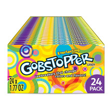 Wonka Everlasting Gobstopper, Candy, Jawbreaker Candy, 1.77 Oz (24 Ct) | Color-C picture