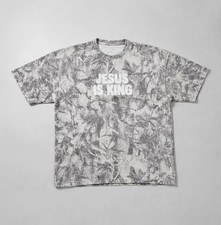 Jesus Is King T-Shirt Camo All Over Print 3D Shirt S-5XL picture