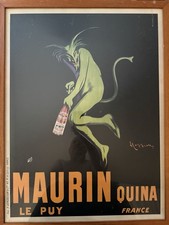 Maurin le Puy Quina Poster Framed picture