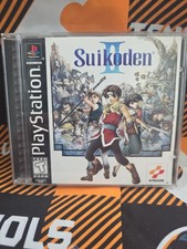 Suikoden II (Sony PlayStation 1, 1999) - With Manual - Black Label  picture