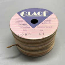 Vintage 11 spools Berroco Glace 1/8